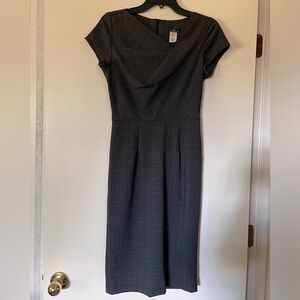Plaid Office Dress size Small